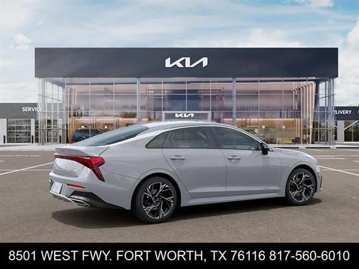 Gray 2026 Kia K5 GT-Line