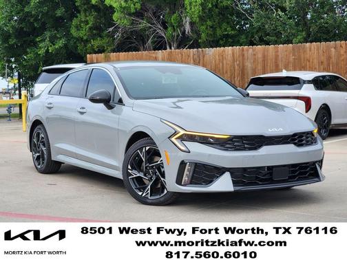 Gray 2026 Kia K5 GT-Line
