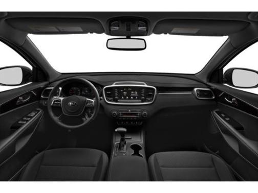 Sangria Red 2020 Kia Sorento S