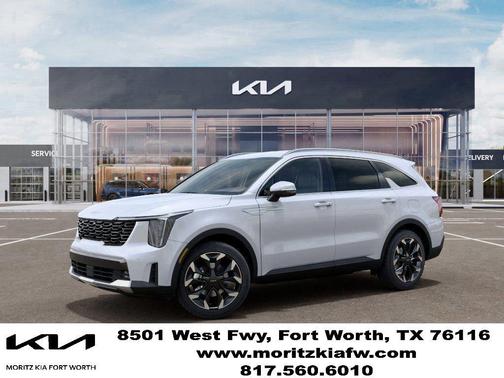 Glacial White Pearl 2026 Kia Sorento EX