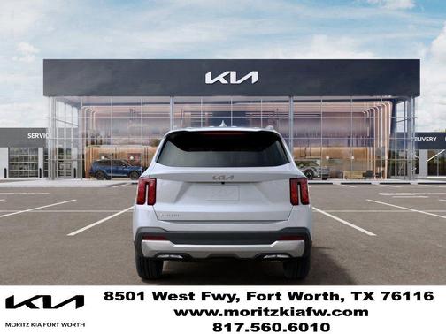 Glacial White Pearl 2026 Kia Sorento EX