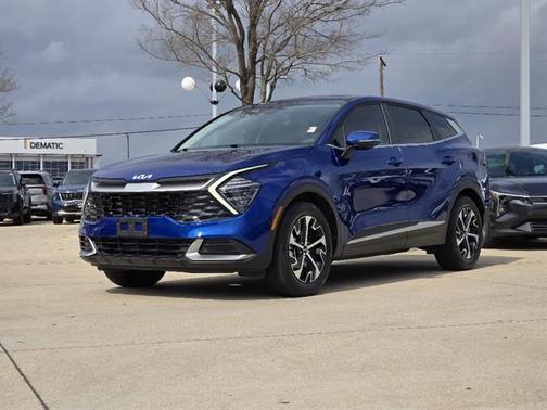 2024 Kia Sportage EX