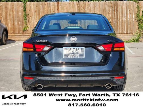 Black 2024 Nissan Altima 2.5 SV