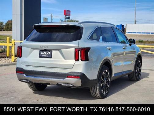 Ivory 2026 Kia Sorento SX