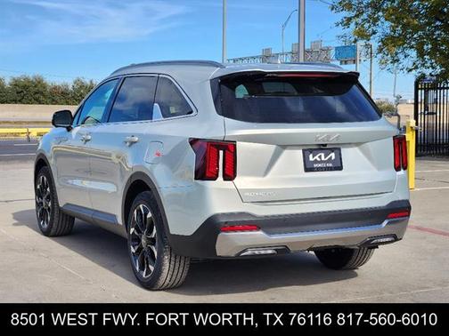 Ivory 2026 Kia Sorento SX