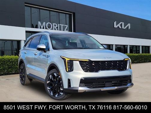 Ivory 2026 Kia Sorento SX