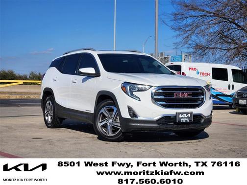 2021 GMC Terrain SLT
