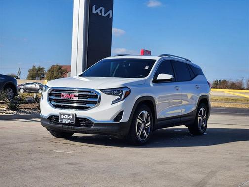 2021 GMC Terrain SLT