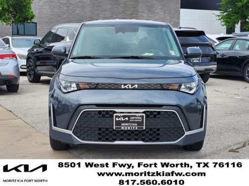 Gray 2023 Kia Soul LX