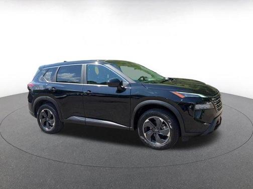 Black 2025 Nissan Rogue SV