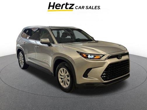 2025 Toyota Grand Highlander XLE