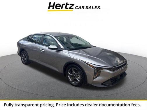 Steel Gray 2025 Kia K4