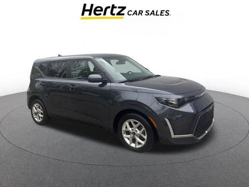 Gravity Gray 2025 Kia Soul LX