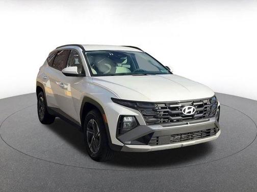 2025 Hyundai TUCSON Hybrid Blue