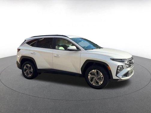 2025 Hyundai TUCSON Hybrid Blue