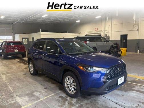 2025 Toyota Corolla Cross LE