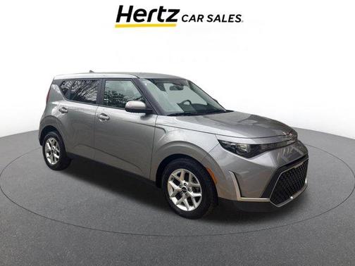 Steel Gray 2025 Kia Soul LX