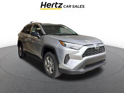 2025 Toyota RAV4 Hybrid LE