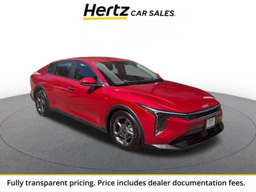 Currant Red 2025 Kia K4