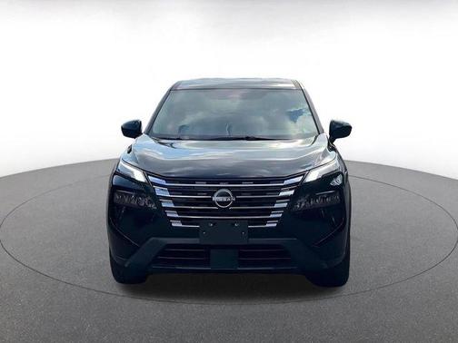 Super Black 2025 Nissan Rogue SV