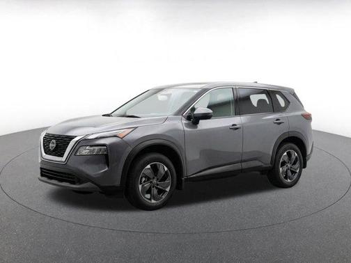 Gun Metallic 2025 Nissan Rogue SV