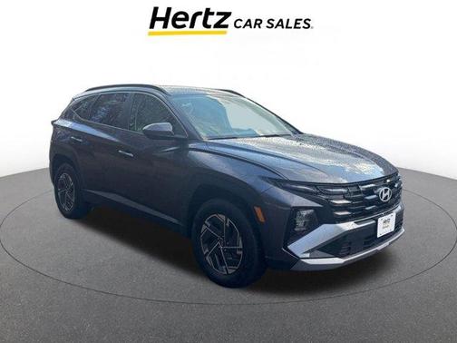 2025 Hyundai TUCSON Hybrid Blue
