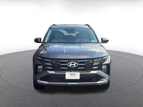 2025 Hyundai TUCSON Hybrid Blue