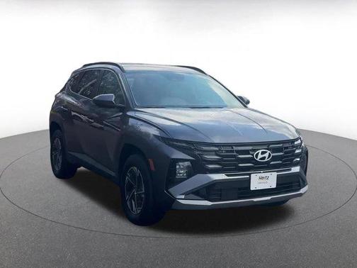 2025 Hyundai TUCSON Hybrid Blue