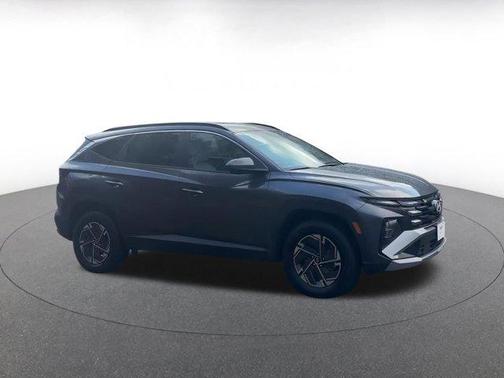 2025 Hyundai TUCSON Hybrid Blue