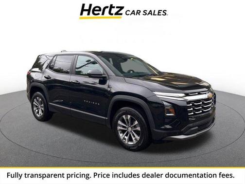 Mosaic Black Metallic 2025 Chevrolet Equinox LT