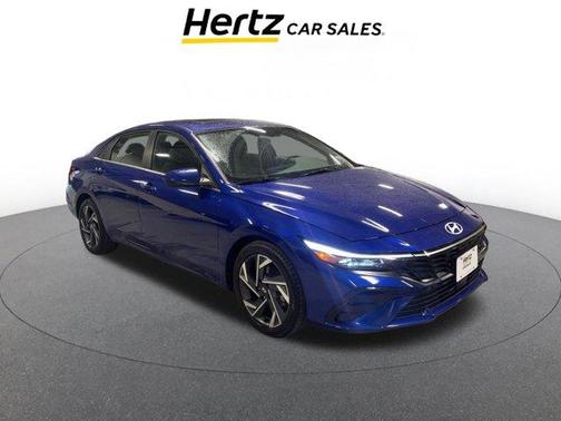 2025 Hyundai ELANTRA SEL Convenience