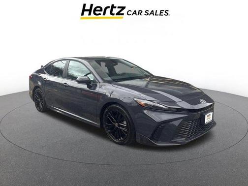 Black 2025 Toyota Camry SE