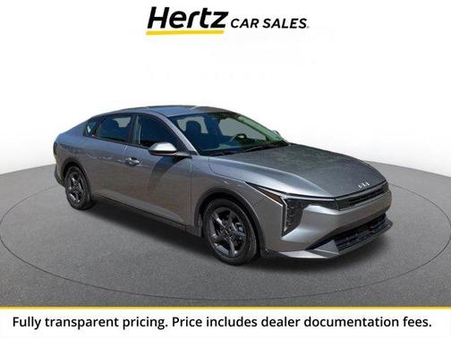 Steel Gray 2025 Kia K4