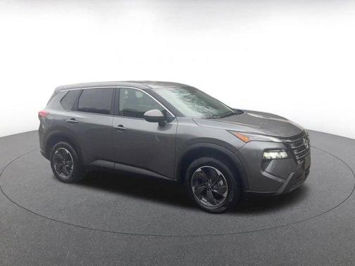 Gun Metallic 2025 Nissan Rogue SV
