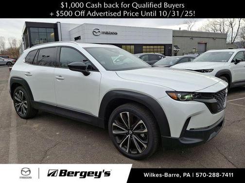 2025 Mazda CX-50 2.5 S Premium Plus Package