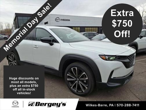 2025 Mazda CX-50 2.5 S Premium Plus Package