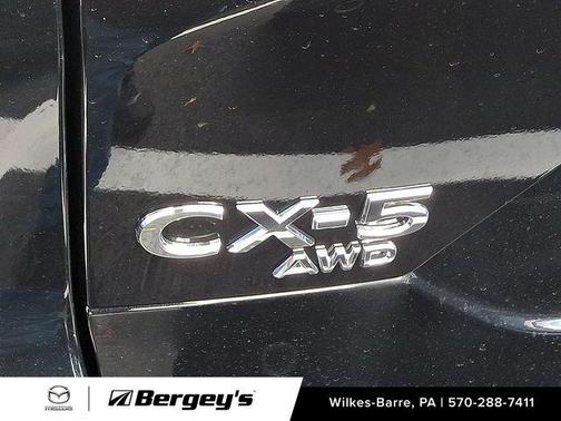 2025 Mazda CX-5 Carbon Edition