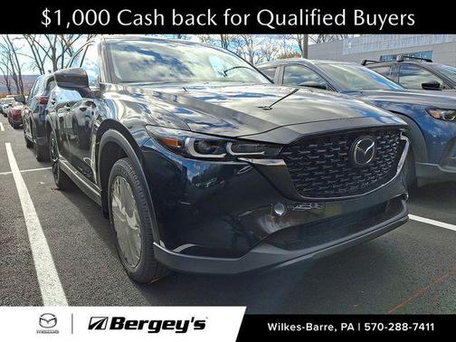 2025 Mazda CX-5 Carbon Edition