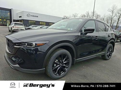 2025 Mazda CX-5 2.5 S Carbon Edition