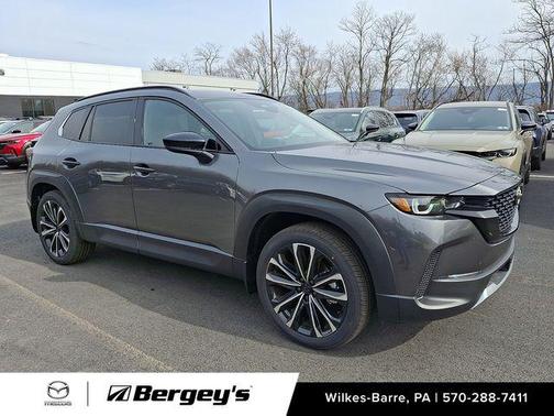 machine gray metallic 2026 Mazda CX-50 2.5 Turbo