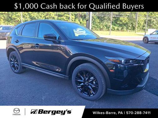 2025 Mazda CX-5 Carbon Edition