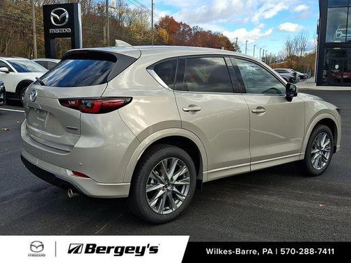 2025 Mazda CX-5 2.5 S Premium Plus