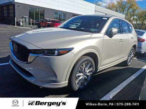 2025 Mazda CX-5 2.5 S Premium Plus