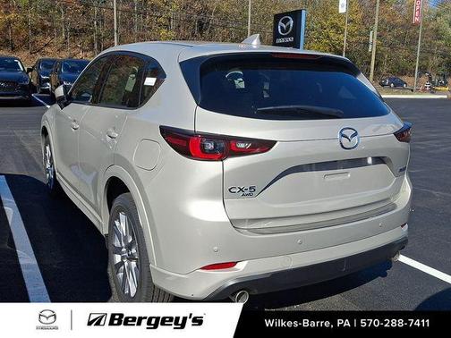 2025 Mazda CX-5 2.5 S Premium Plus