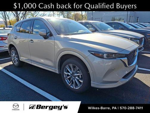 2025 Mazda CX-5 2.5 S Premium Plus