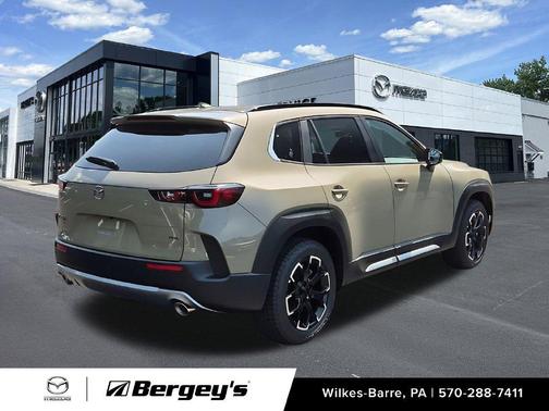 Zircon Sand Metallic 2026 Mazda CX-50 2.5 Turbo Meridian Edition