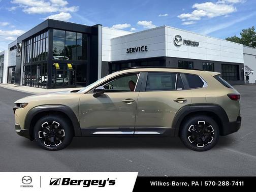 Zircon Sand Metallic 2026 Mazda CX-50 2.5 Turbo Meridian Edition