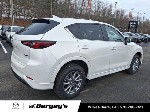 2025 Mazda CX-5 2.5 S Preferred Package