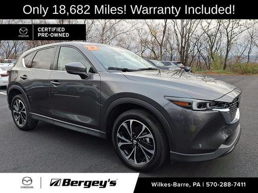 2022 Mazda CX-5 2.5 S