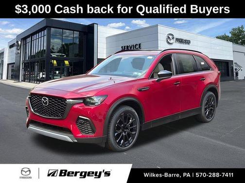 Soul Red Crystal Metallic 2026 Mazda CX-70 3.3 Turbo Premium